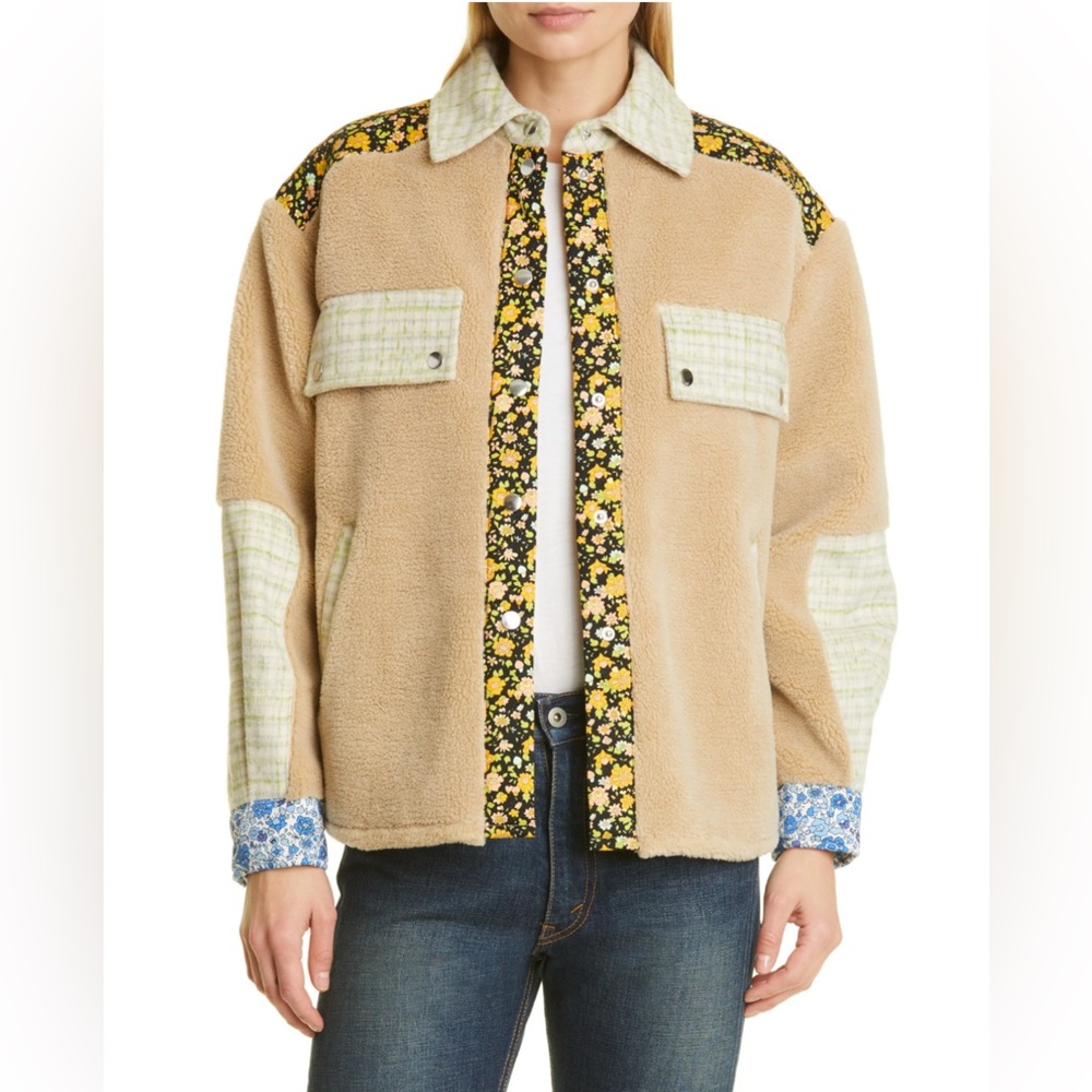 Stella Nova Cacia Patch Fleece Jacket